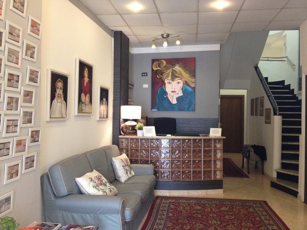Hotel Genziana Генуя Екстер'єр фото